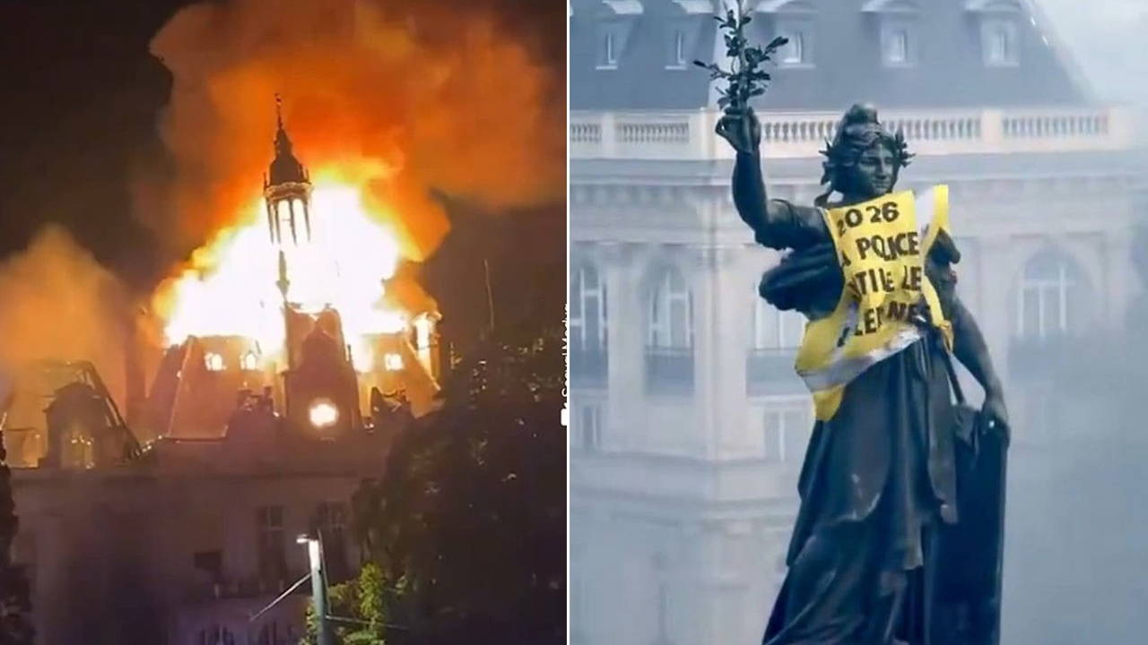 Avrupa ve ABD'de Hayat Pahalılığı Protestoları: Fransa'da Ölüm, Trump'a Tepki