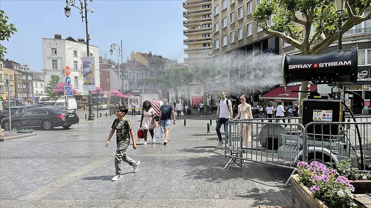 Avrupa'da sıcak hava dalgası: 1300'den fazla ölü