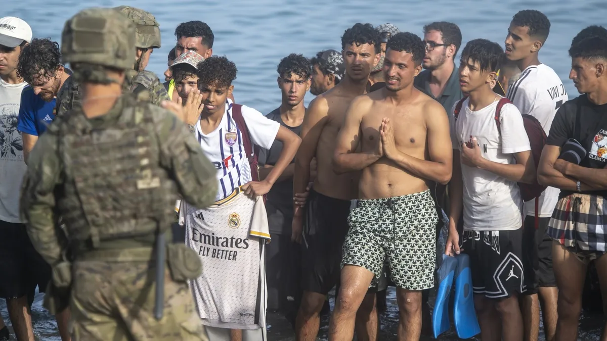 Avrupa'dan İspanya'ya Tam Destek: Sebte Krizi Kontrol Altında
