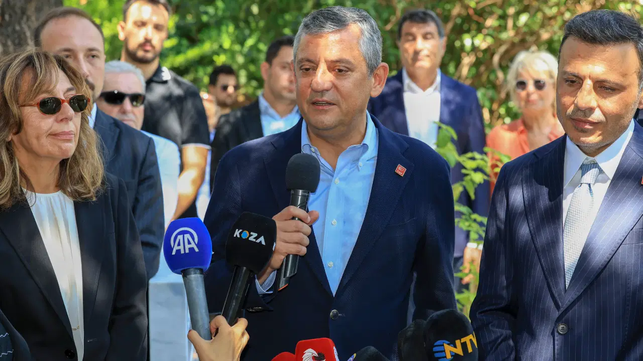 Avrupa Demokratları'ndan Özgür Özel'e destek: 'Tarih herkesin nerede durduğunu hatırlayacak