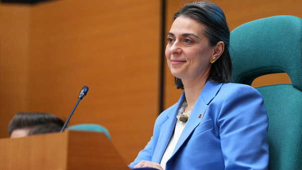 Avrupa Demokratları'ndan Sinem Dedetaş'a Destek: 'Avrupa Sessiz Kalamaz