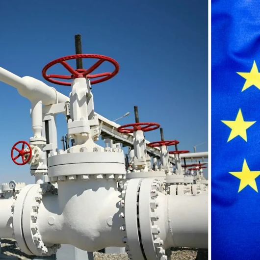 Avrupa'da Doğal Gaz Fiyatları 3,5 Yılın Zirvesinde
