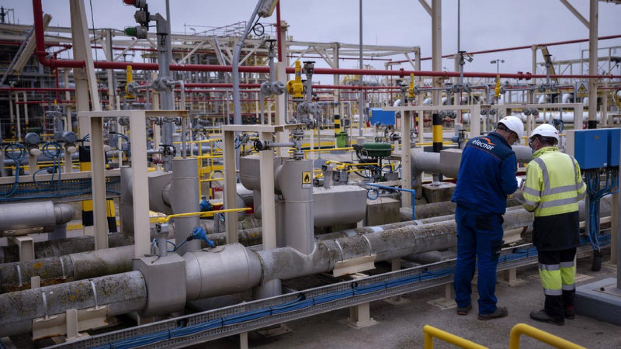 Avrupa Doğalgaz Fiyatları 2022'den Beri Zirvede: Kış Endişesi