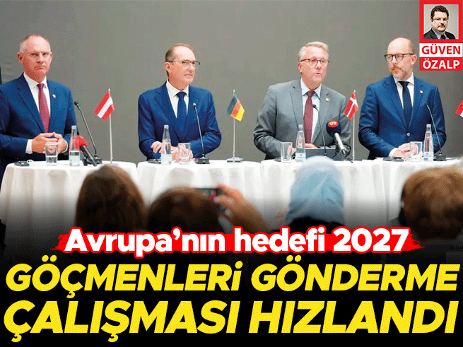Avrupa'nın Göçmen Politikası: 2027 Hedefiyle Geri Gönderme Merkezleri Hız Kazanıyor