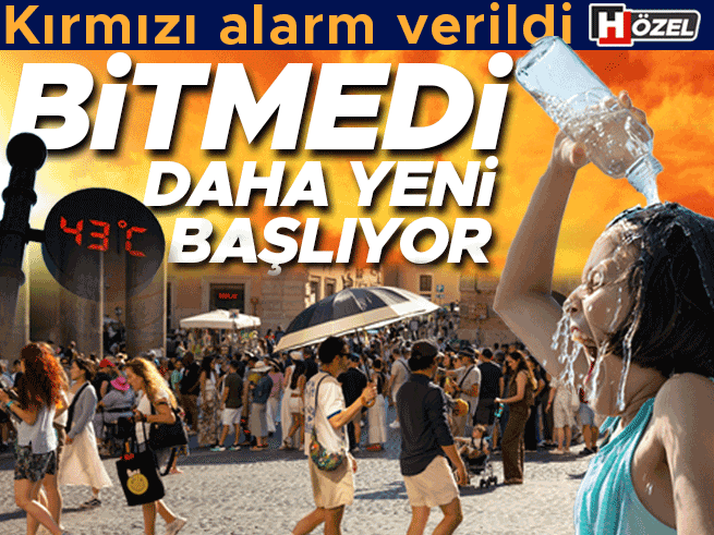 Avrupa'da Isı Kubbesi Alarmı: Türkiye Etkilenecek mi