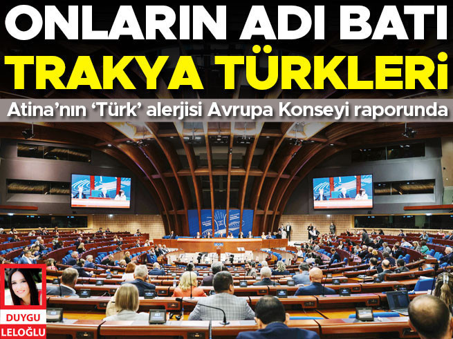 Avrupa Konseyi'nden Batı Trakya Türkleri'ne Destek: 'Türk' İfadesi İlk Kez Raporda