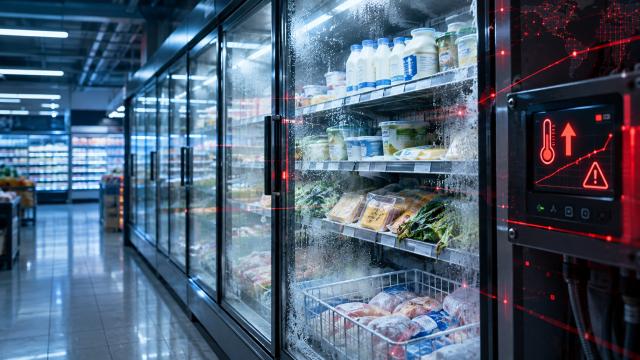 Avrupa'da Market Dolaplarına Siber Saldırı: Gıda Güvenliği Tehlikede