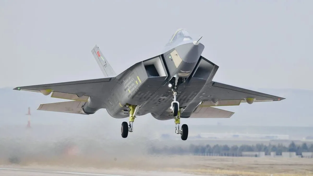 Avrupa'nın F-35 alternatifi: KAAN savaş uçağı NATO'da öne çıkıyor