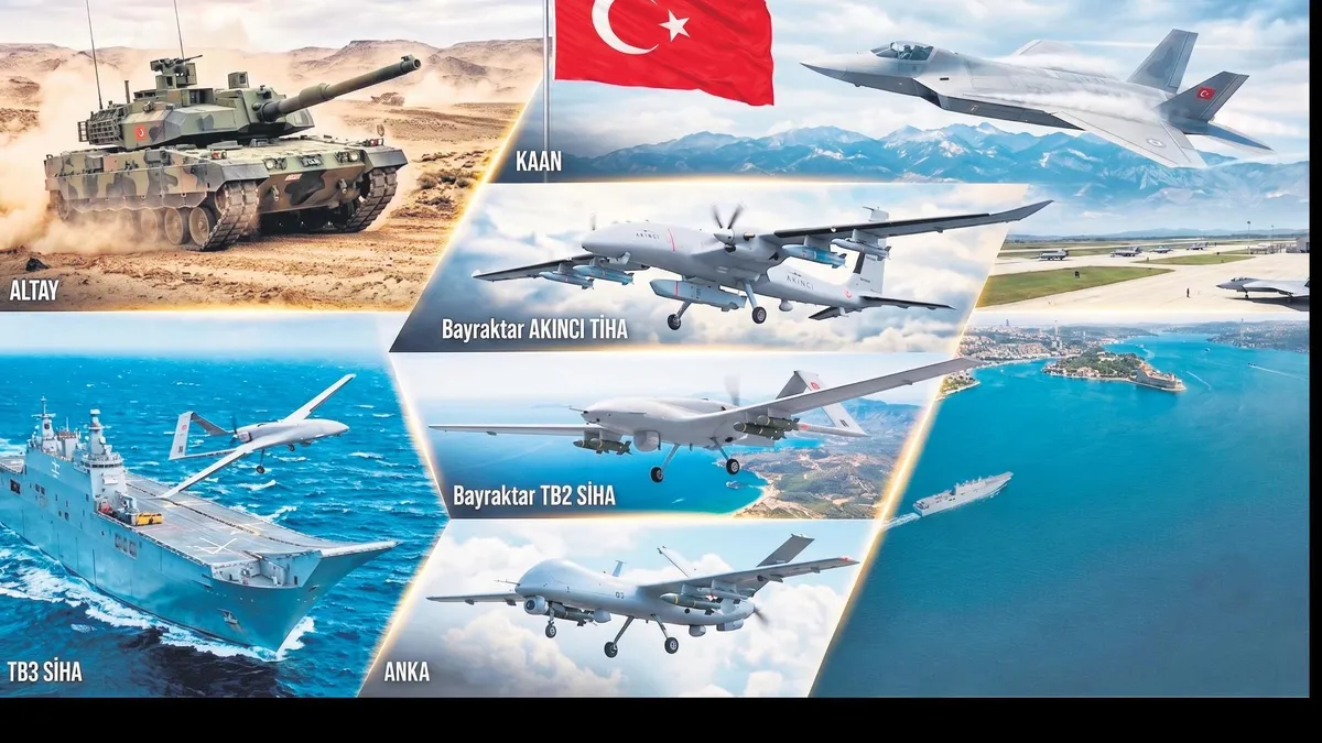 Avrupa'nın gözü Türk silahlarında: NATO zirvesi öncesi ilgi artıyor