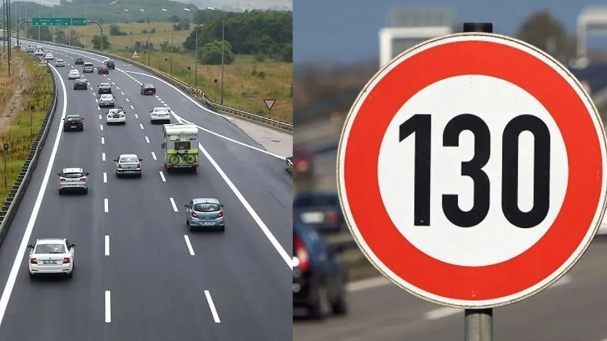 Avrupa'da Otoyol Hız Sınırı 100 km/s Önerisi Tartışma Yarattı: Türkiye'de Son Durum Ne