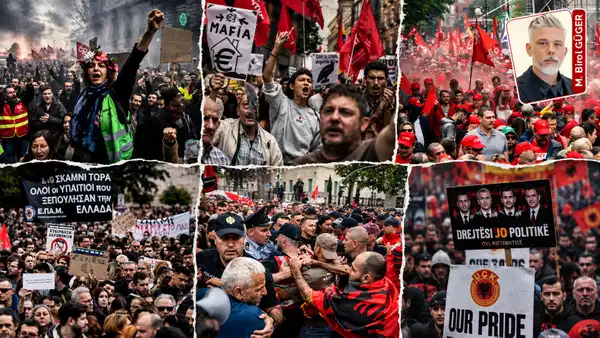 Avrupa'da Protesto Dalgası: Konut, Eğitim ve Savaş Karşıtlığı