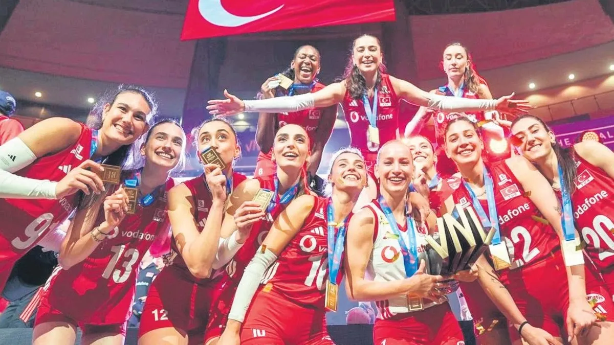 Avrupa Voleybol Şampiyonası Bugün Başlıyor
