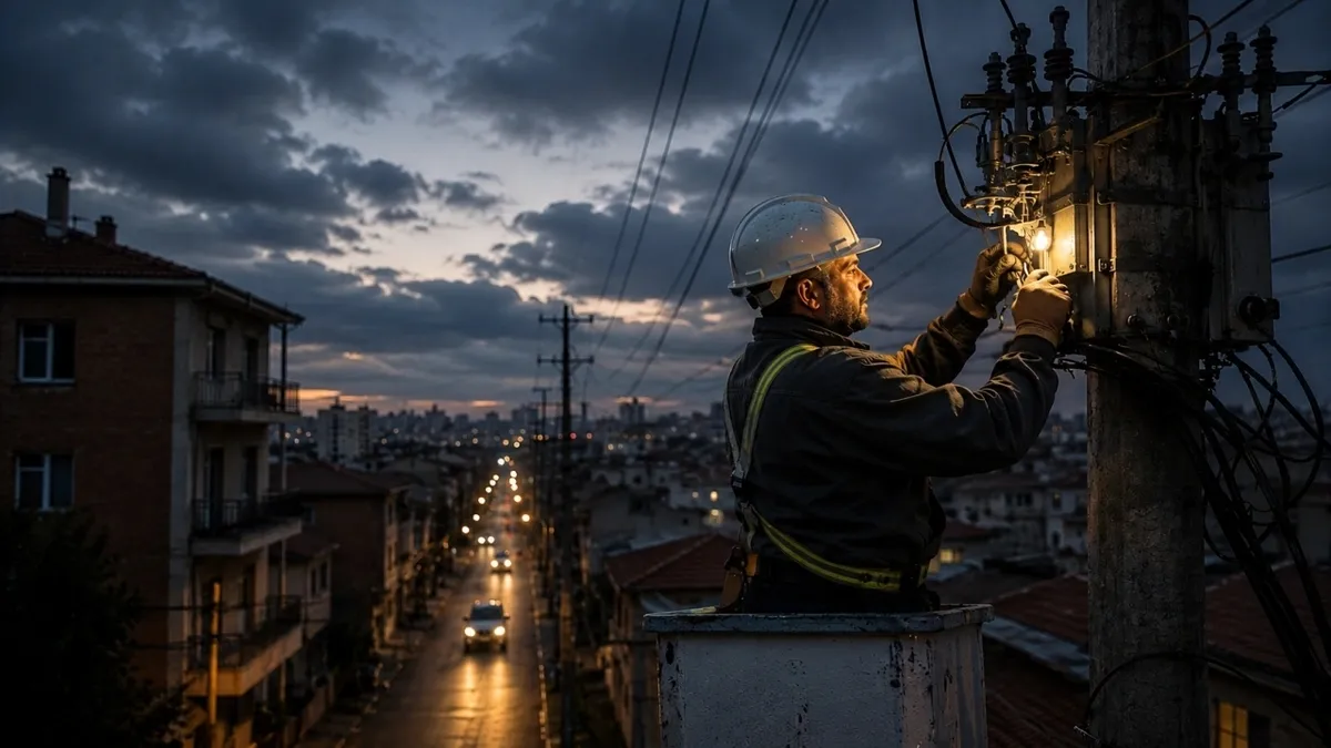 Avrupa Yakası'nda 21 ilçede planlı elektrik kesintisi: Sultangazi'de 9 saati aşacak