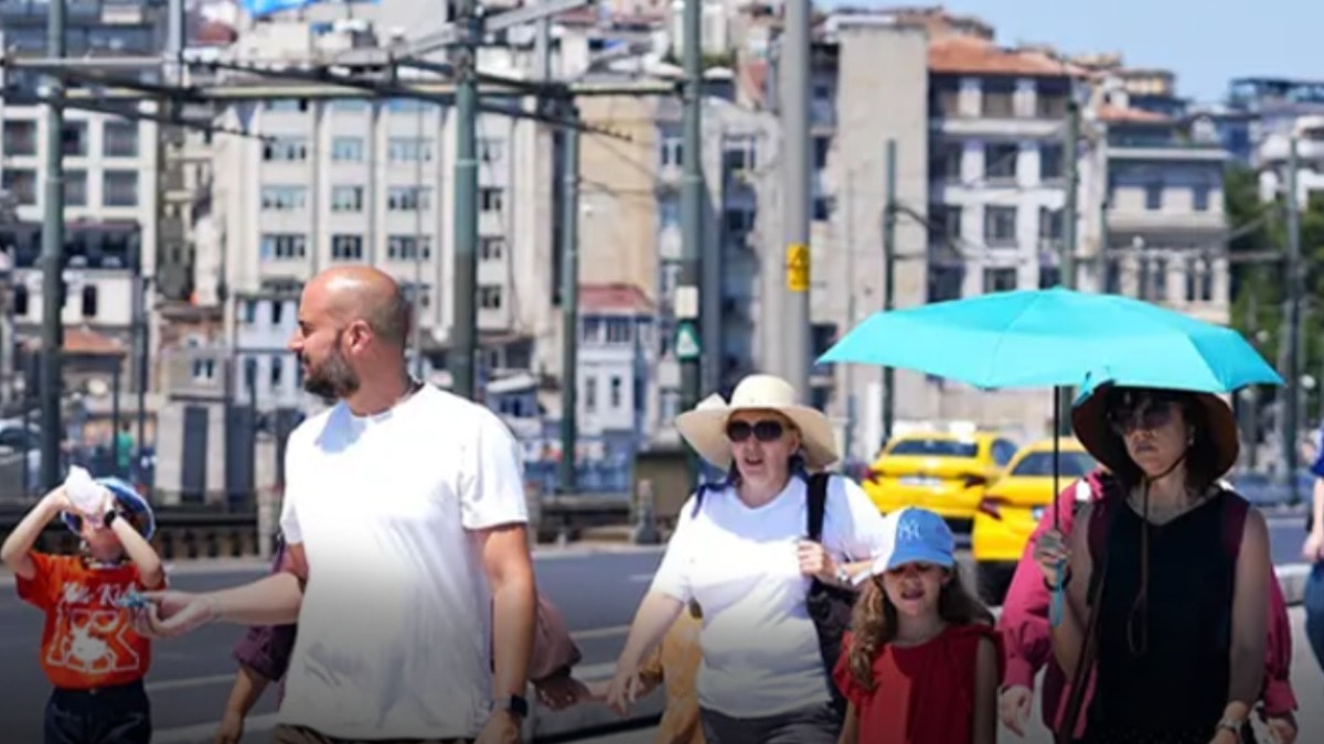 Avrupa'yı kavuran sıcaklar Türkiye'ye giriş yapıyor