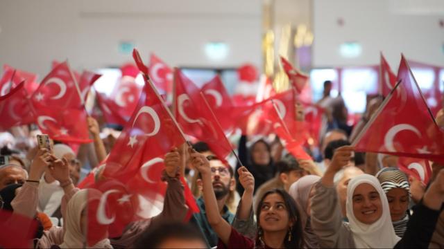 Avrupa'da 15 Temmuz'un 10. yılında tarihi anma