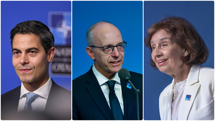 Avrupalı liderler: Güçlü Avrupa, güçlü ittifak