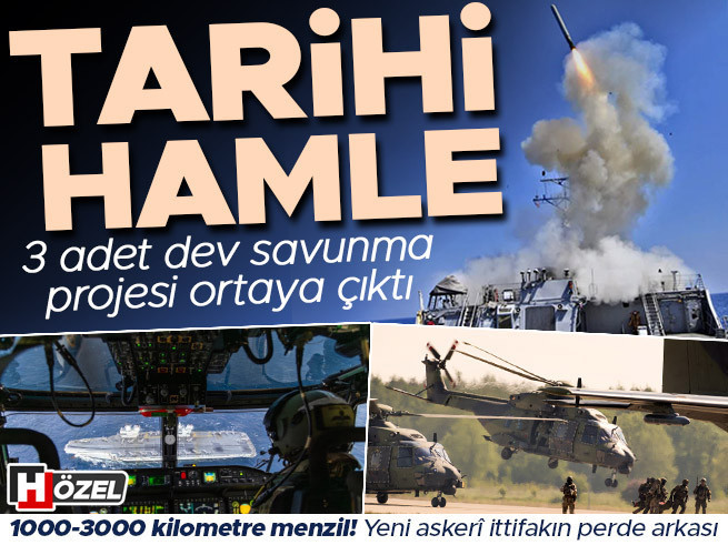 Avrupa'nın 3 dev savunma projesi: 1000-3000 km menzilli tarihi hamle