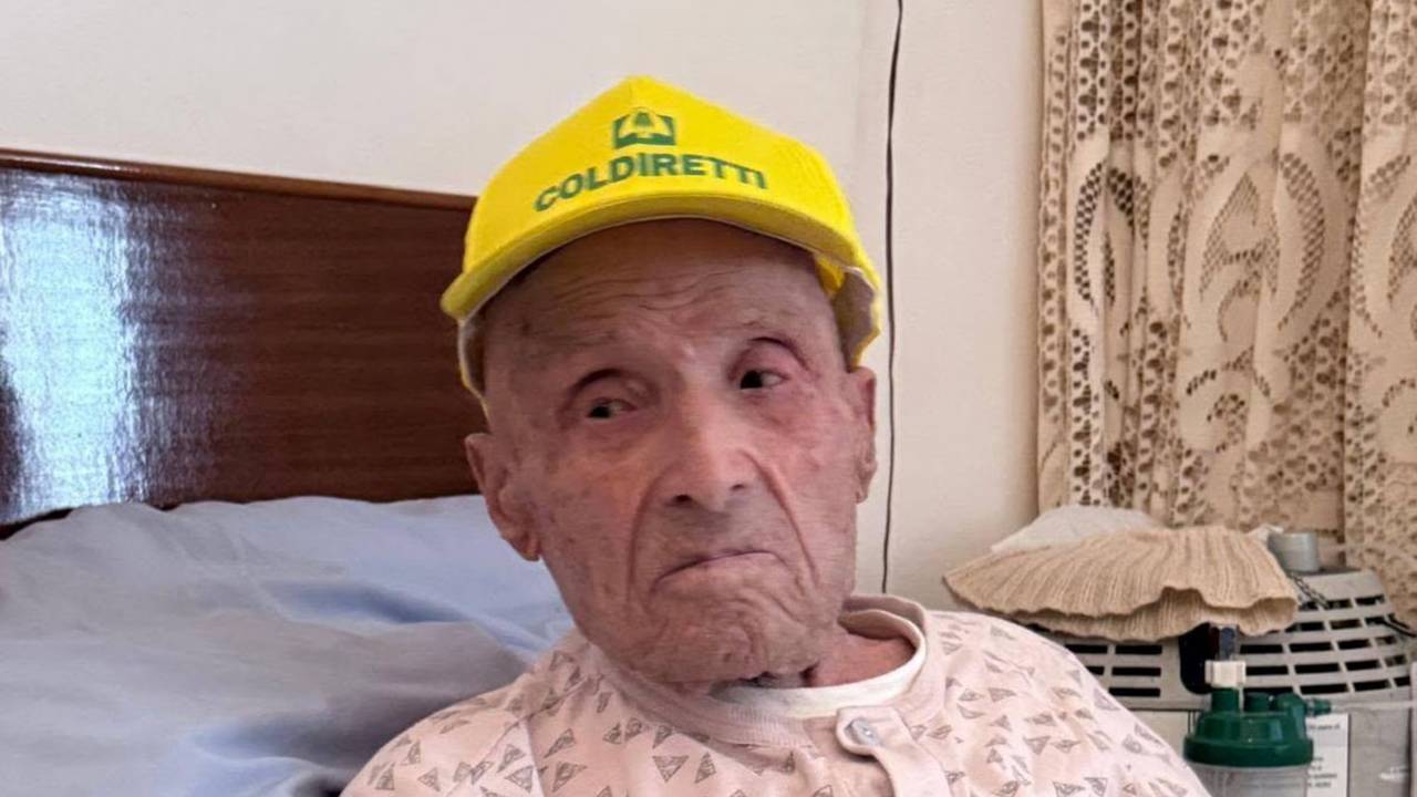 Avrupa'nın En Yaşlı Erkeği Vitantonio Lovallo 112 Yaşında Vefat Etti