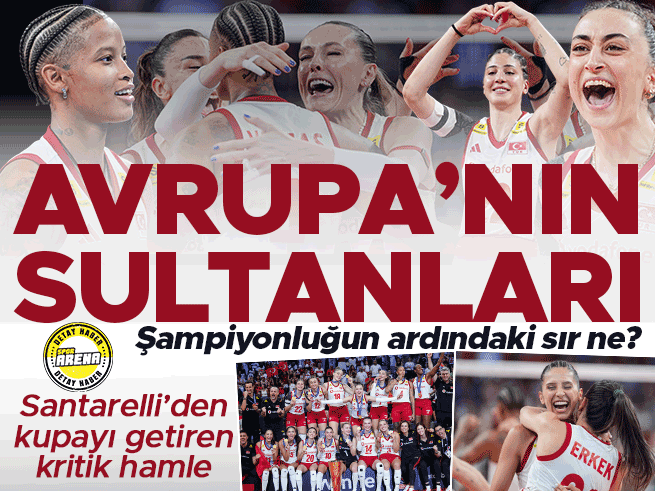 Avrupa'nın Sultanları: Türkiye, İtalya'yı Devirdi, Şampiyon Oldu