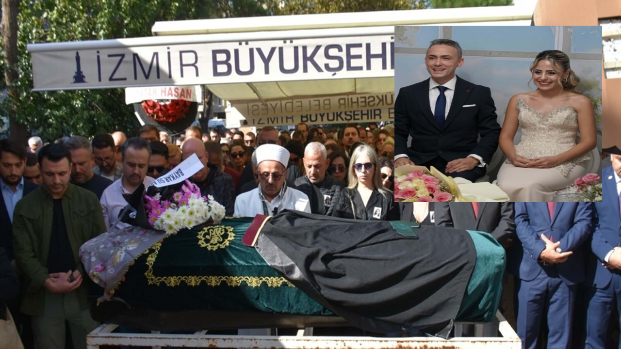 Avukat Özge Penbegül, nişanlısının kurbanı oldu: Son yolculuğu cübbesiyle