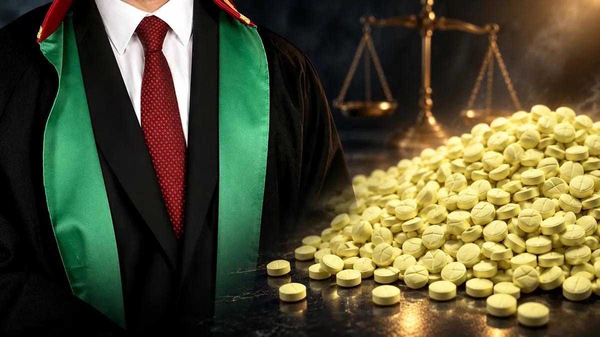 Avukatın Cübbesi Uyuşturucu Kuryeliğinde: 23 Yıl Hapis