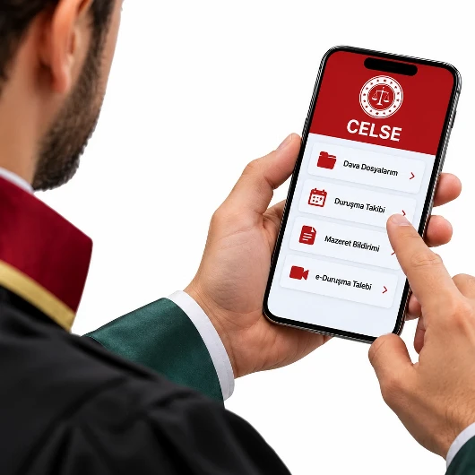 Avukatların adliye işlemleri tek CELSE'de toplanıyor