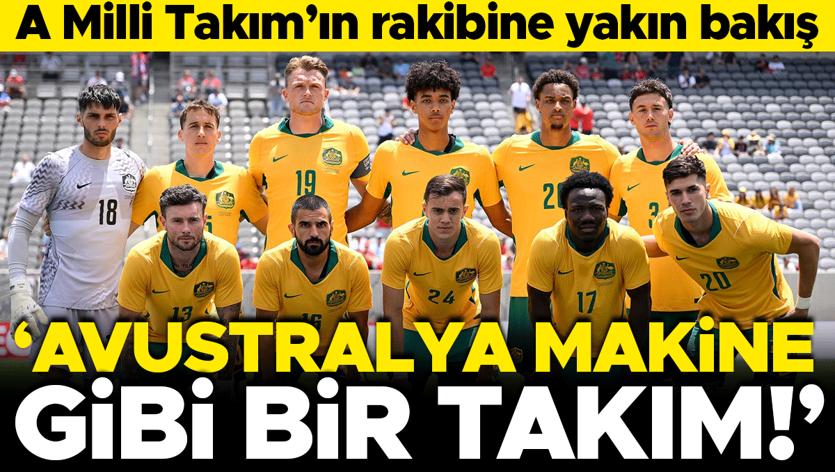 Avustralya: Makine Gibi Takım Oyunuyla Rakiplerine Fark Atıyor