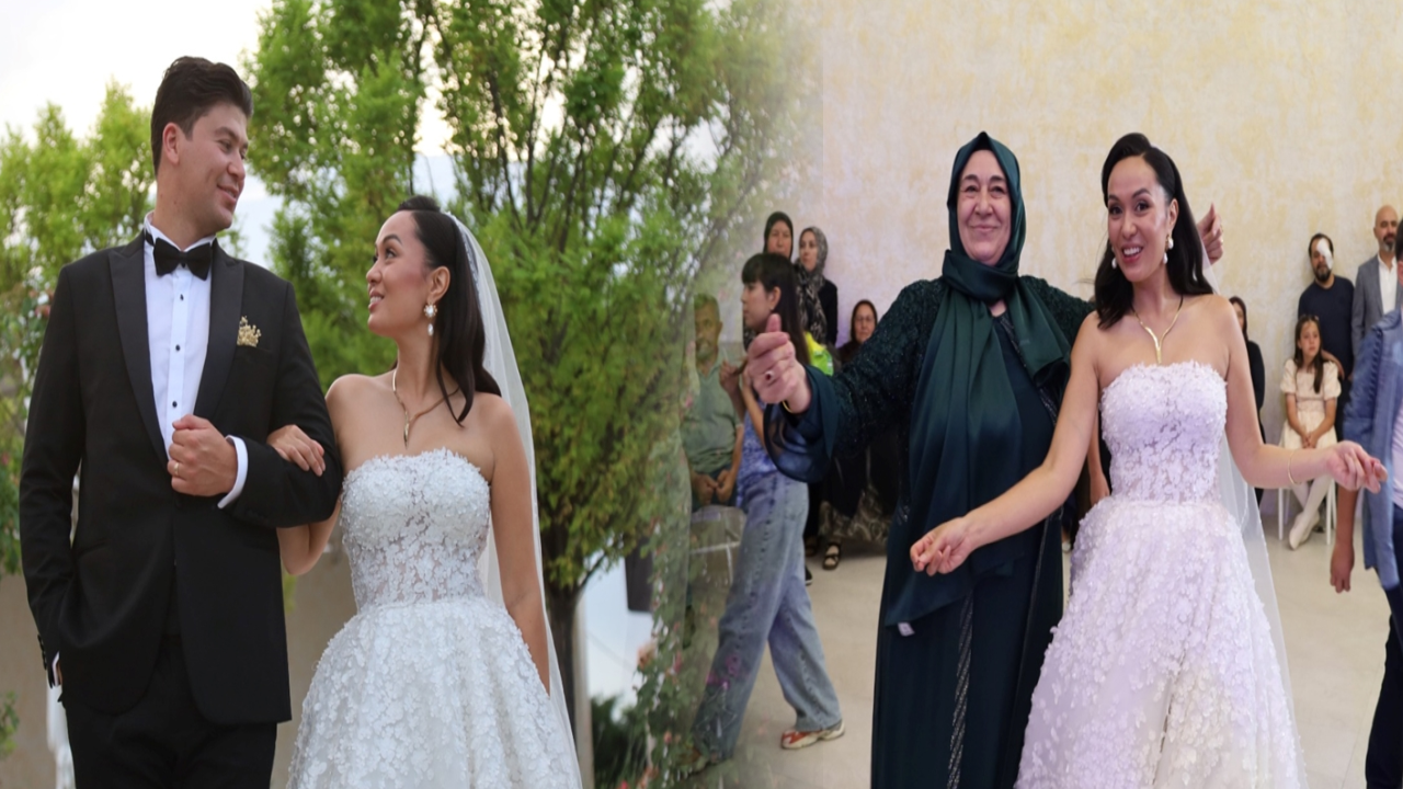 Avustralyalı kuaför, polis nişanlısıyla Aksaray'da dünyaevine girdi