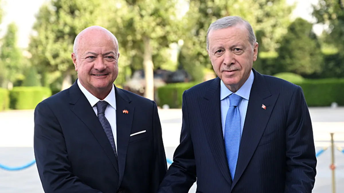 Avusturya Başbakanı Ankara'da: Erdoğan ile Stocker Görüşmesi