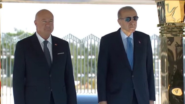 Avusturya Başbakanı Stocker Ankara'da