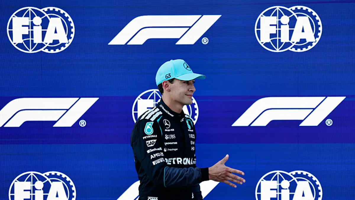 Avusturya GP'de Pole George Russell'ın