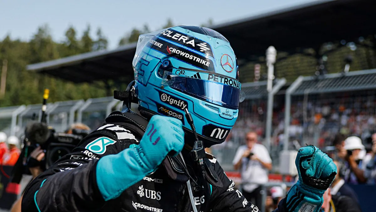 Avusturya Grand Prix'ni George Russell Kazandı