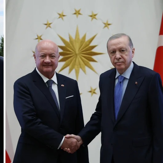 Avusturya Şansölyesi Ankara'da: Erdoğan ile Görüşme