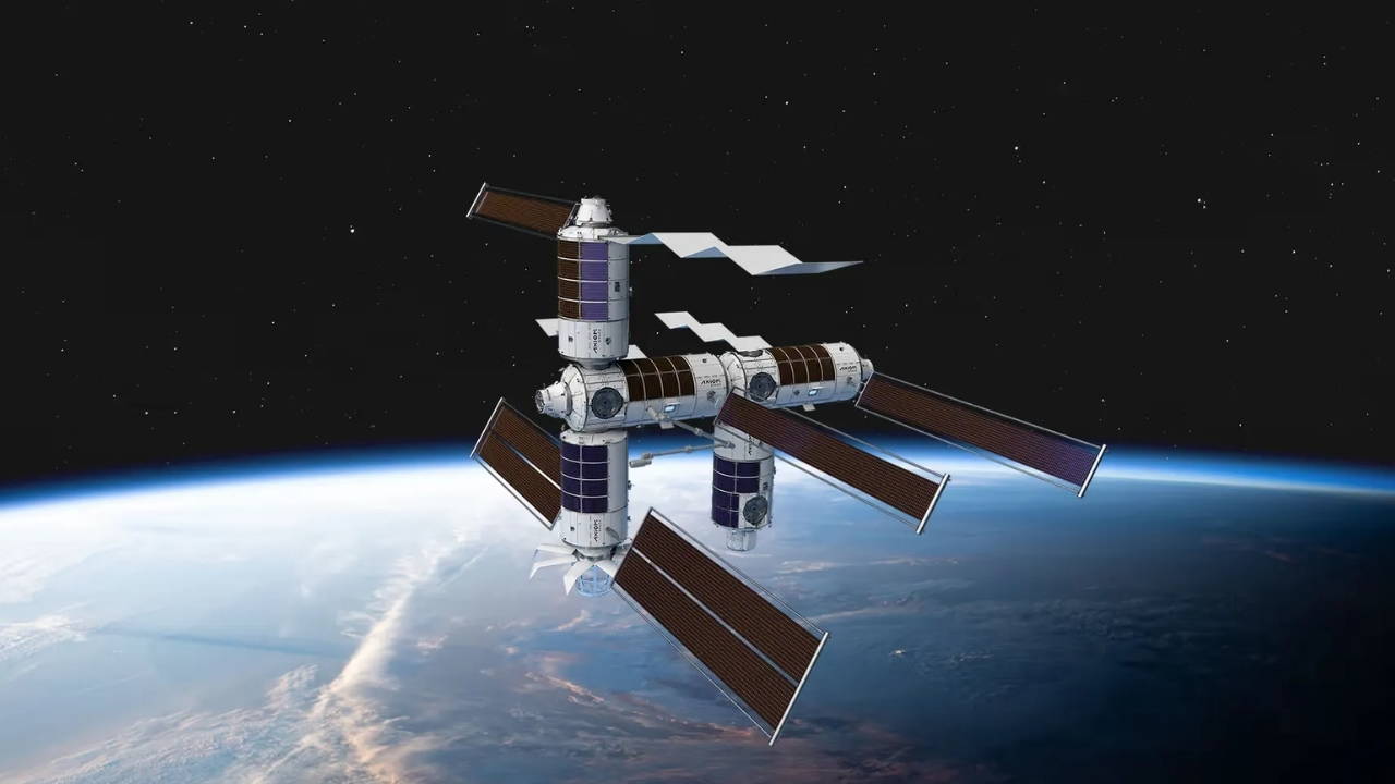 Axiom Space, İki Uzay İstasyonu Modülünü 2029'a Kadar Fırlatacak