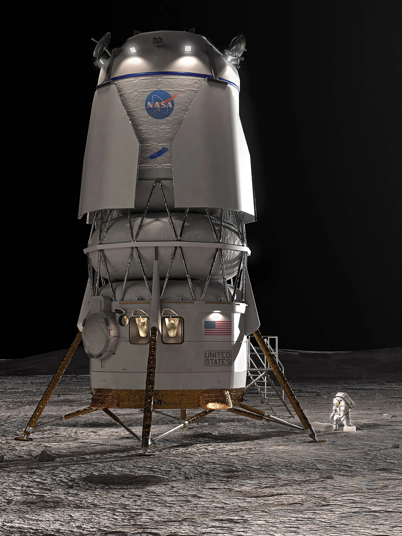 Ay üssü için dev adım: NASA’dan 600 milyon dolarlık sözleşme