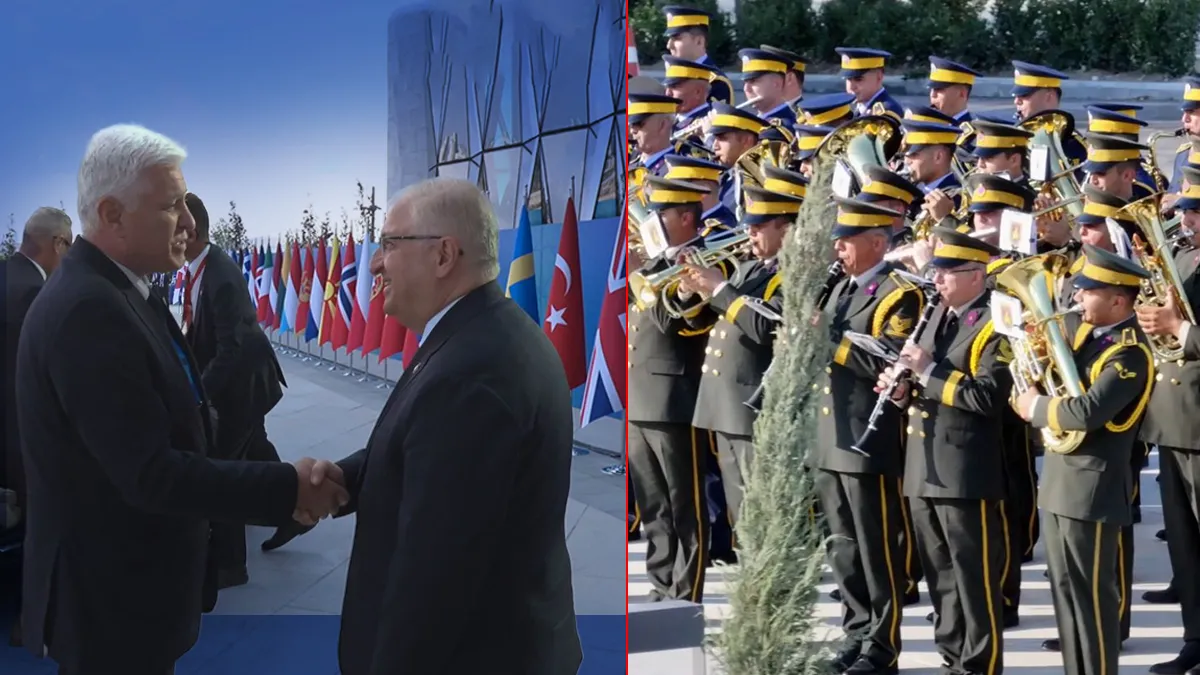 Ay Yıldız Müşterek Karargahı ilk kez NATO'ya açıldı