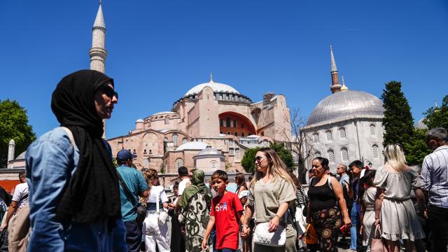 Ayasofya 6 yılda 30 milyon ziyaretçi ağırladı