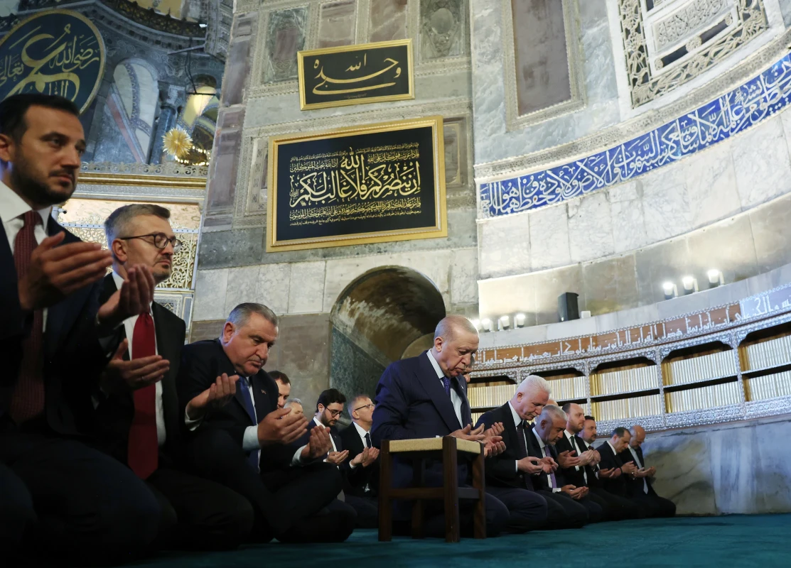 Ayasofya'nın Asli Kimliğine Dönüşünün 6. Yılı