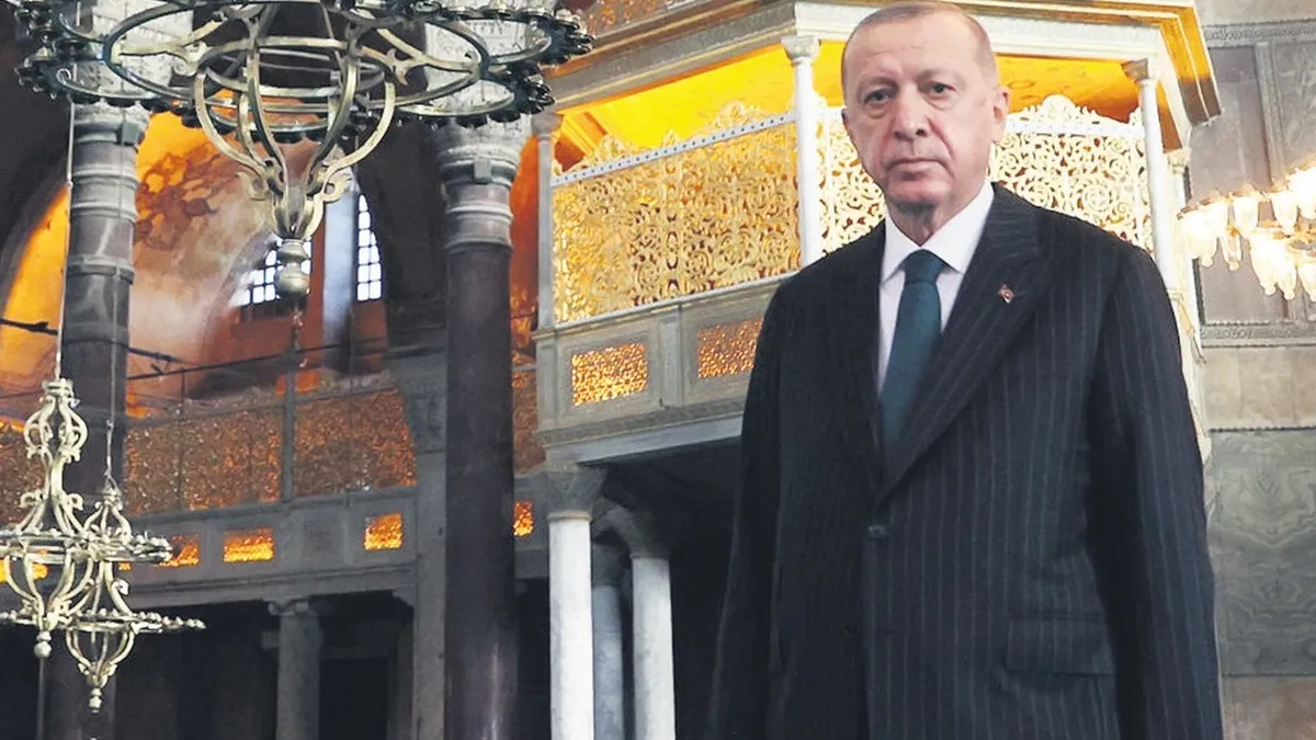 Ayasofya'nın 6. Yılına Özel 'Fethin Mührü' ve Erdoğan'ın Takdim Yazısı