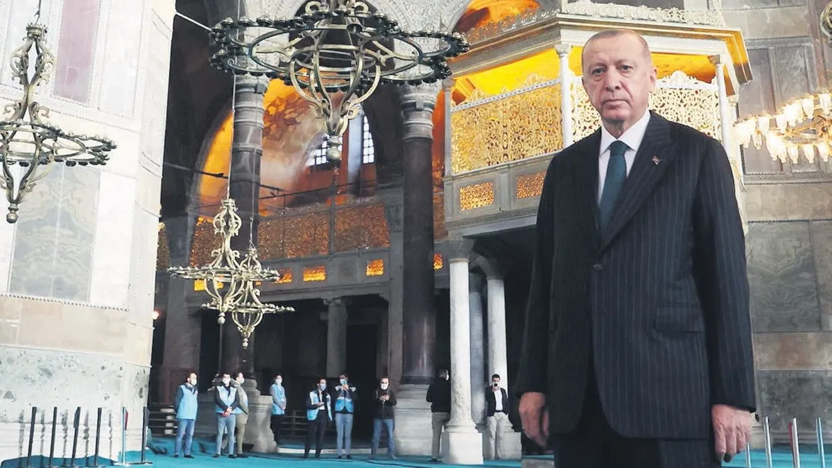 Ayasofya-i Kebir Camii: Fethin Zafer Nişanesi 6 Yıldır İbadete Açık