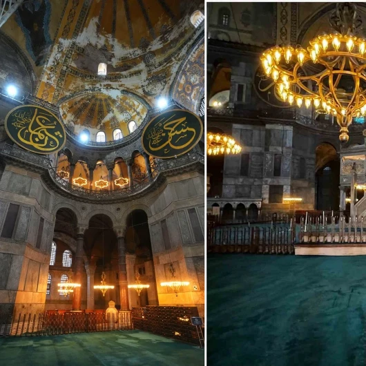 Ayasofya'da 177 Yıllık Sır: Kayıp Nur Suresi Hattı Aranıyor