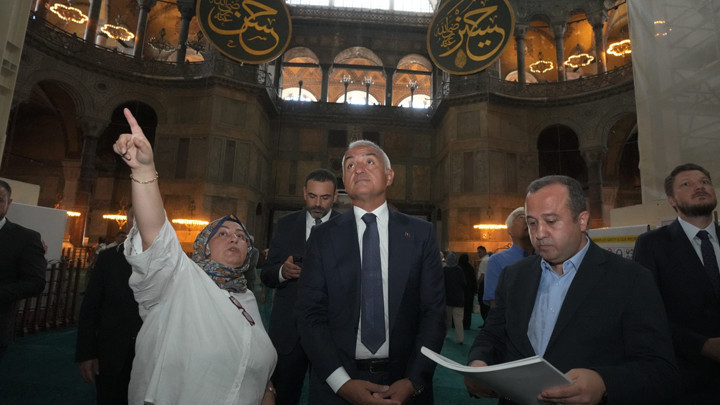 Ayasofya Restorasyonunda 3 Etap Tamam: Fatih'in Emaneti İçin Tarihi Adım