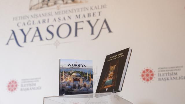 Ayasofya'nın Tarihi ve Basındaki İzleri Kitaplaştı