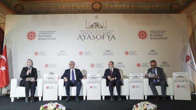 Ayasofya'nın 6. Yılına Özel Panel: Fethin Nişanesi, Medeniyetin Kalbi