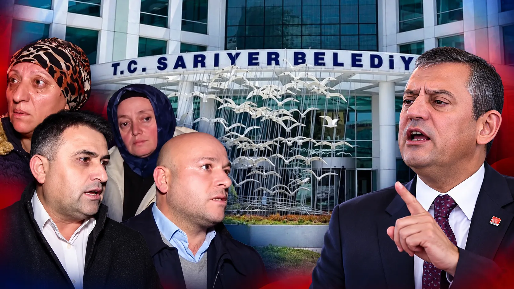 Ayazağa sakinlerinden Özel'e: 'Sel değil, kıyameti yaşadık