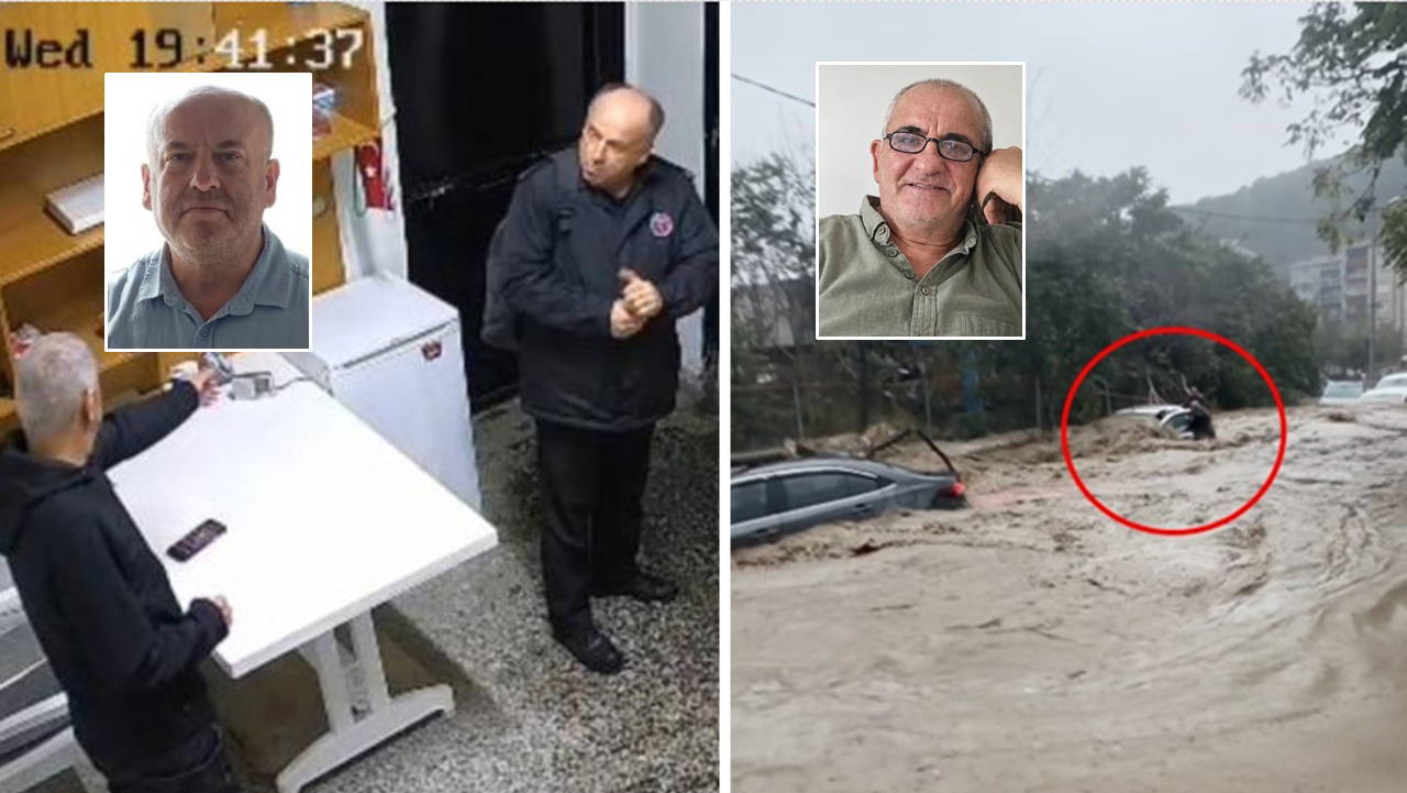 Ayazağa Selinde Kaybolan İki Kişinin Son Görüntüleri Ortaya Çıktı
