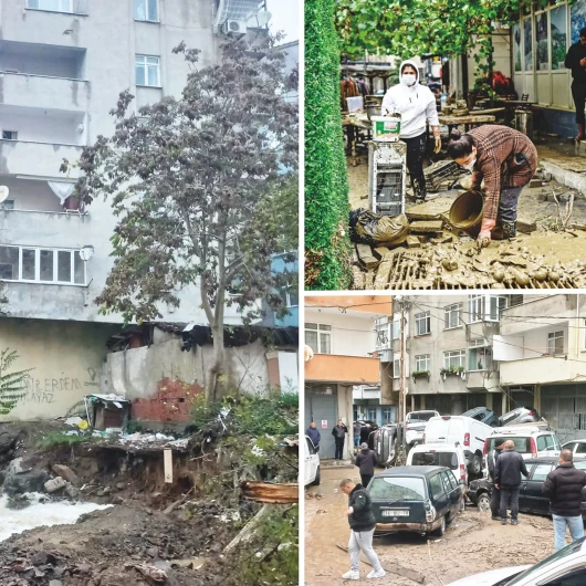 Ayazağa'da Dere Yatağı Felaketi: Vatandaş İsyanda