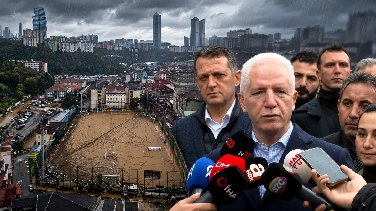 Ayazağa'da Dere Yatağındaki Yapılar Yıkılacak