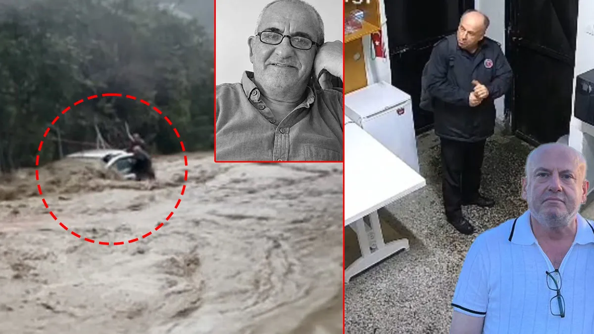 Ayazağa'da Sel Faciası: Ahmet ve Haşim'in Son Görüntüleri Ortaya Çıktı