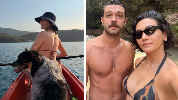 Aybüke Pusat ve Furkan Andıç'ın Tatil Pozları Gündem Oldu